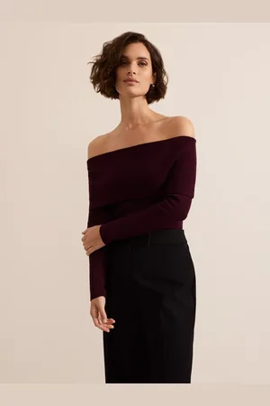Phase Eight Nya Fitted Bardot Top