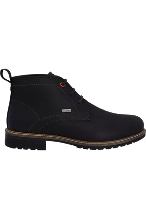 Hunter Jura Leather Waterproof Ankle Boots