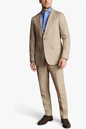 Charles Tyrwhitt Classic Fit Linen Suit Jacket