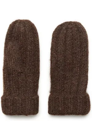 Kaffe Adena Chunky Rib Knit Mittens