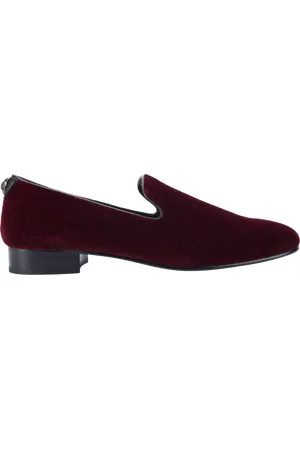 Kurt Geiger Ace Velvet Loafers