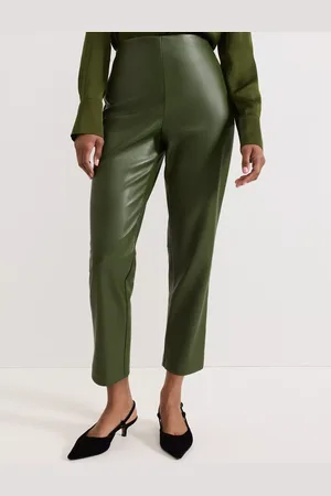 Phase Eight Mya Faux Leather Trousers