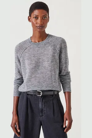 Hush Puppies Elsie Gauzy Wool Blend Jumper