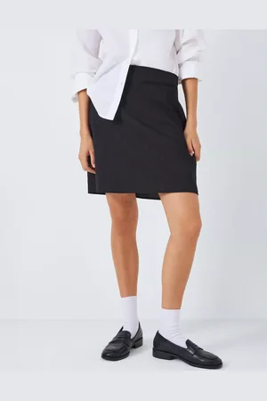 John Lewis Pinstripe Mini Skirt