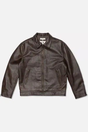 Nudie Jeans Eddy Rider Leather Jacket