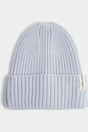 Sweaty Betty Snowfall Knitted Beanie Hat