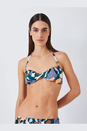 John Lewis Cayman Twist Front Bandeau Swimsuit