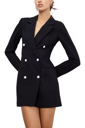 GOOD AMERICAN Ponte Embellished Dress