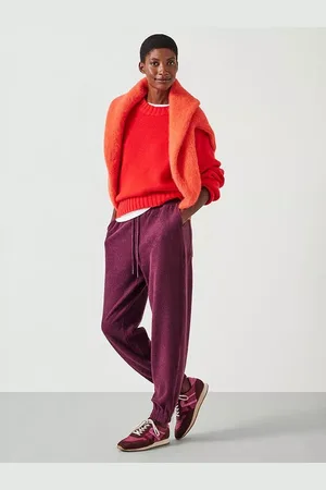 Hush Puppies Alyna Textured Joggers