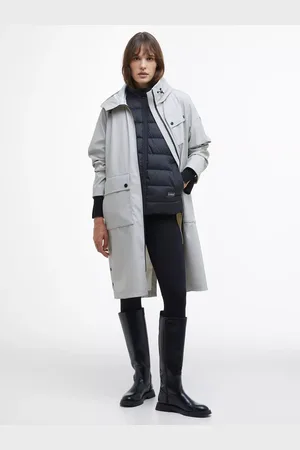 Barbour International Jade 3 In 1 Showerproof Coat