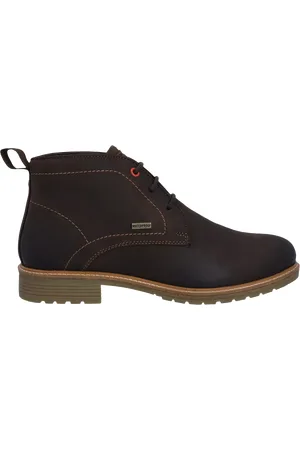 Hunter Jura Leather Waterproof Ankle Boots