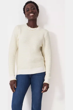 J.Crew Textured Crew Jumper