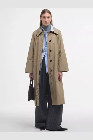 Barbour Beatrix Showerproof Trench Coat
