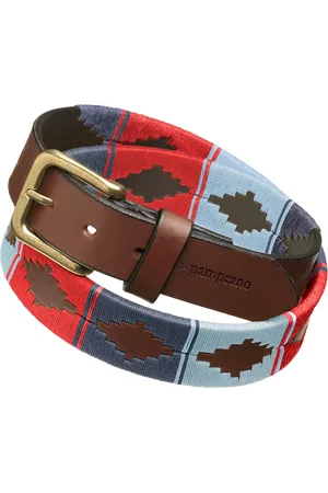 Pampeano Ceibo Leather Belt
