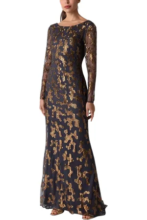RAISHMA Alexa Embellished Maxi Dress