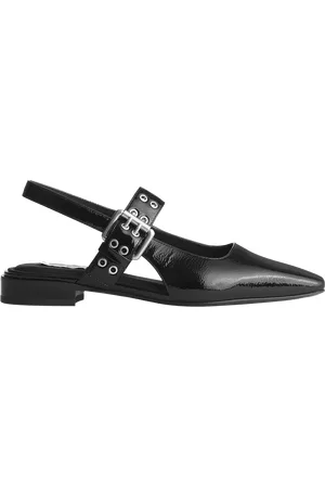 RAG&BONE Astra Leather Slingback Shoes