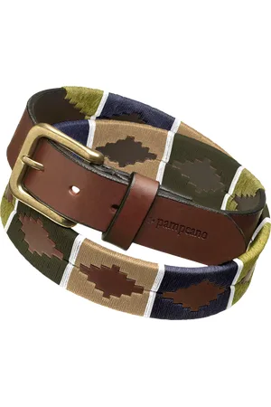 Pampeano Caza Leather Belt