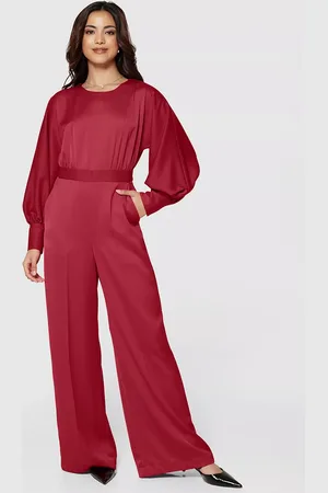 Closet Matte Satin Jumpsuit