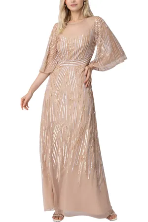 RAISHMA Jenna Beadwork Maxi Dress