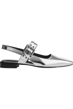 RAG&BONE Astra Leather Slingback Shoes