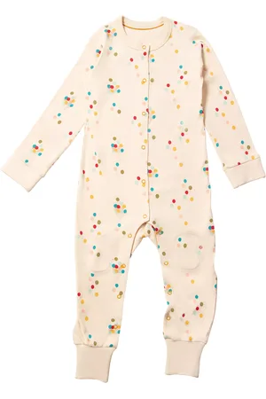 Little Green Radicals Baby Rainbow Balloons Adaptive Onesie