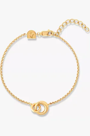 Astrid & Miyu Dome Link Chain Bracelet