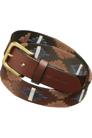 Pampeano Patron Leather Belt