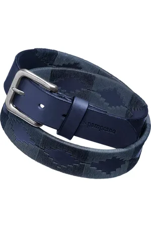 Pampeano Ondas Leather Belt