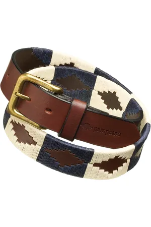 Pampeano Jugadoro Leather Belt