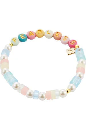 Toolally Laura Whitmore x Beaded Fearless Affirmation Bracelet