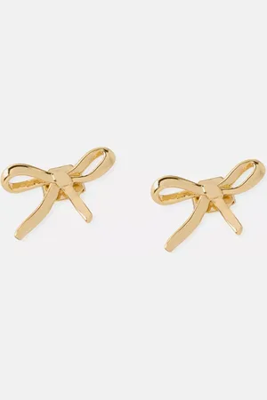 mint&berry Bow Stud Earrings