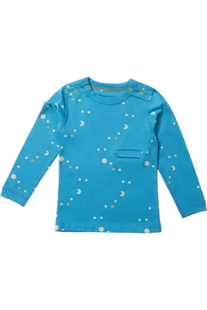 Little Green Radicals Baby Dawn Easy Feeding Adaptive Long Sleeve T-Shirt