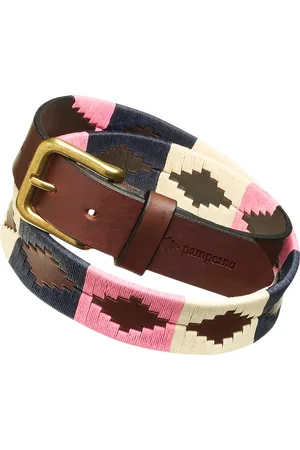Pampeano Dulce Leather Belt