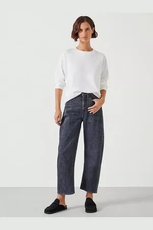 Hush Puppies Cordelia Barrel Leg Jeans