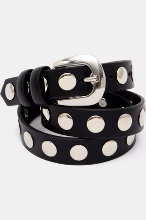 Hush Puppies Seren Studded Leather Belt