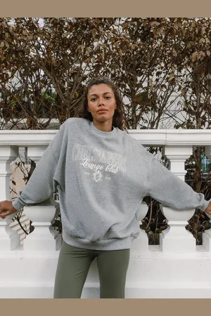 Chelsea Peers Vintage Logo Organic Cotton Rich Sweatshirt
