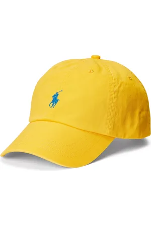 Ralph Lauren Polo Cotton Twill Baseball Cap