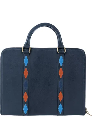 Pampeano Clara Leather Briefcase
