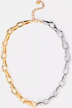 mint&berry Hammered Chain Necklace
