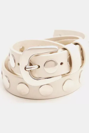 Hush Puppies Seren Studded Leather Belt
