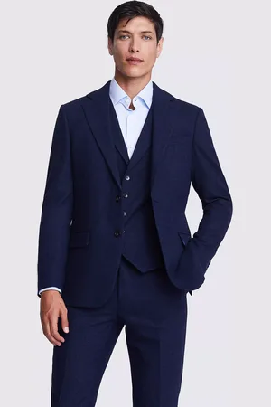 Moss Tailored Fit Herringbone Jacket