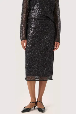 Soaked in Luxury Adea Sequin Skirt