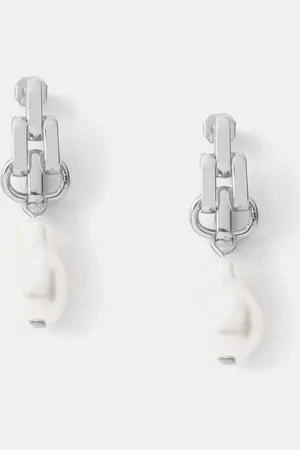 mint&berry Pearl Drop Earrings