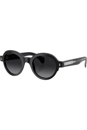 Moncler ME6003 Unisex Oval Sunglasses