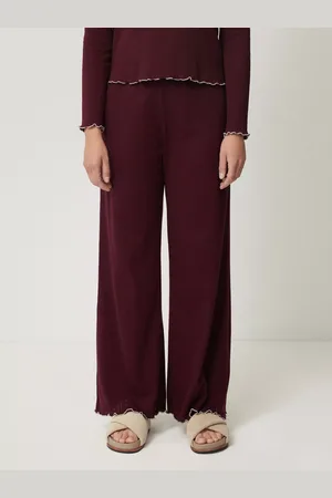 Jigsaw Point Pure Organic Cotton Pyjama Bottoms