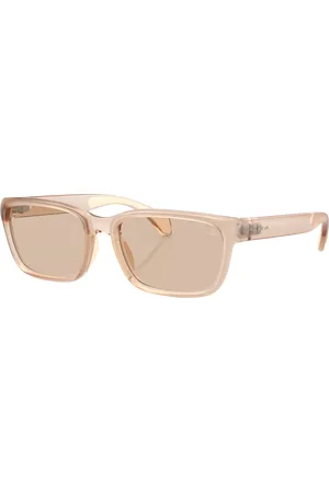 Moncler ME8002 Unisex Rectangular Sunglasses