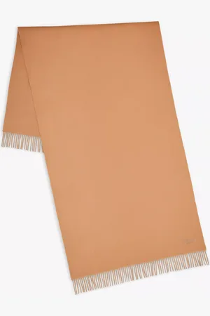 MULBERRY Large Sold Merino Wool Scarf