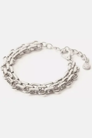 mint&berry Tone Chain Bracelet