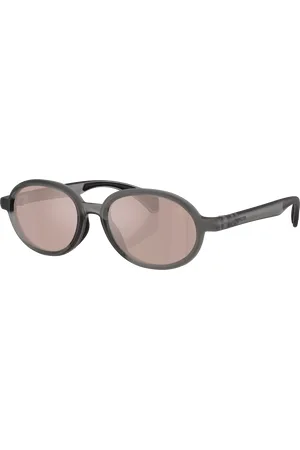 Moncler ME8006 Unisex Oval Sunglasses