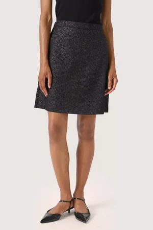 Soaked in Luxury Cahlina Sparkle Skirt